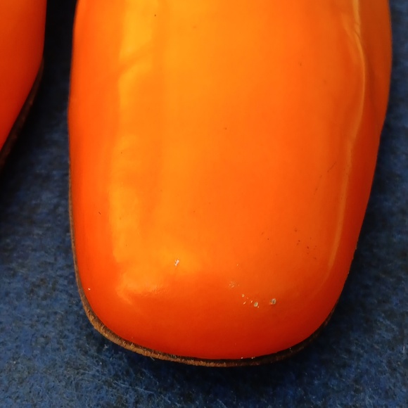 SALVATORE FERRAGAMO LEATHER FLATS BOUTIQUE EDITION SZ 7 - Picture 3 of 12